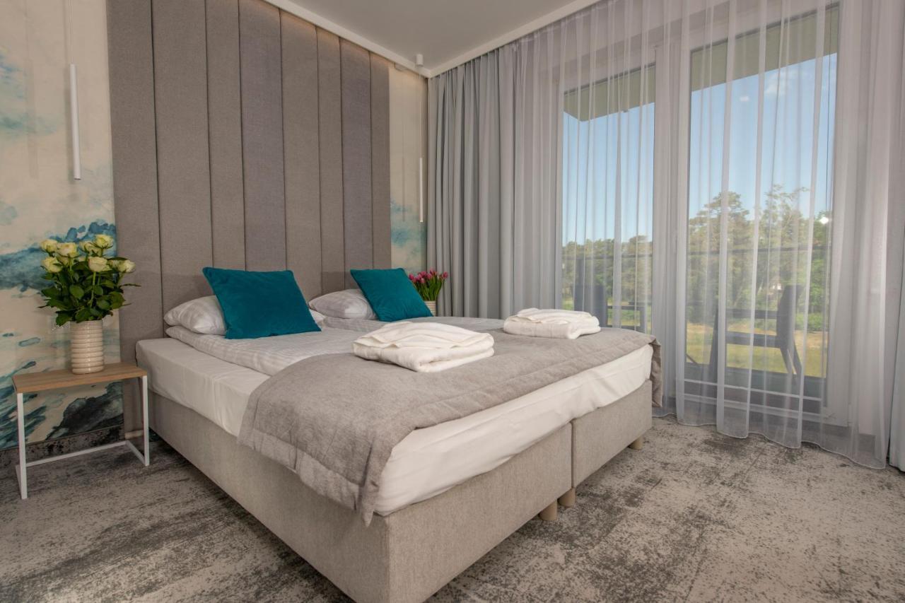 Aquamarine Mielno Apartment เมียลโน ภายนอก รูปภาพ