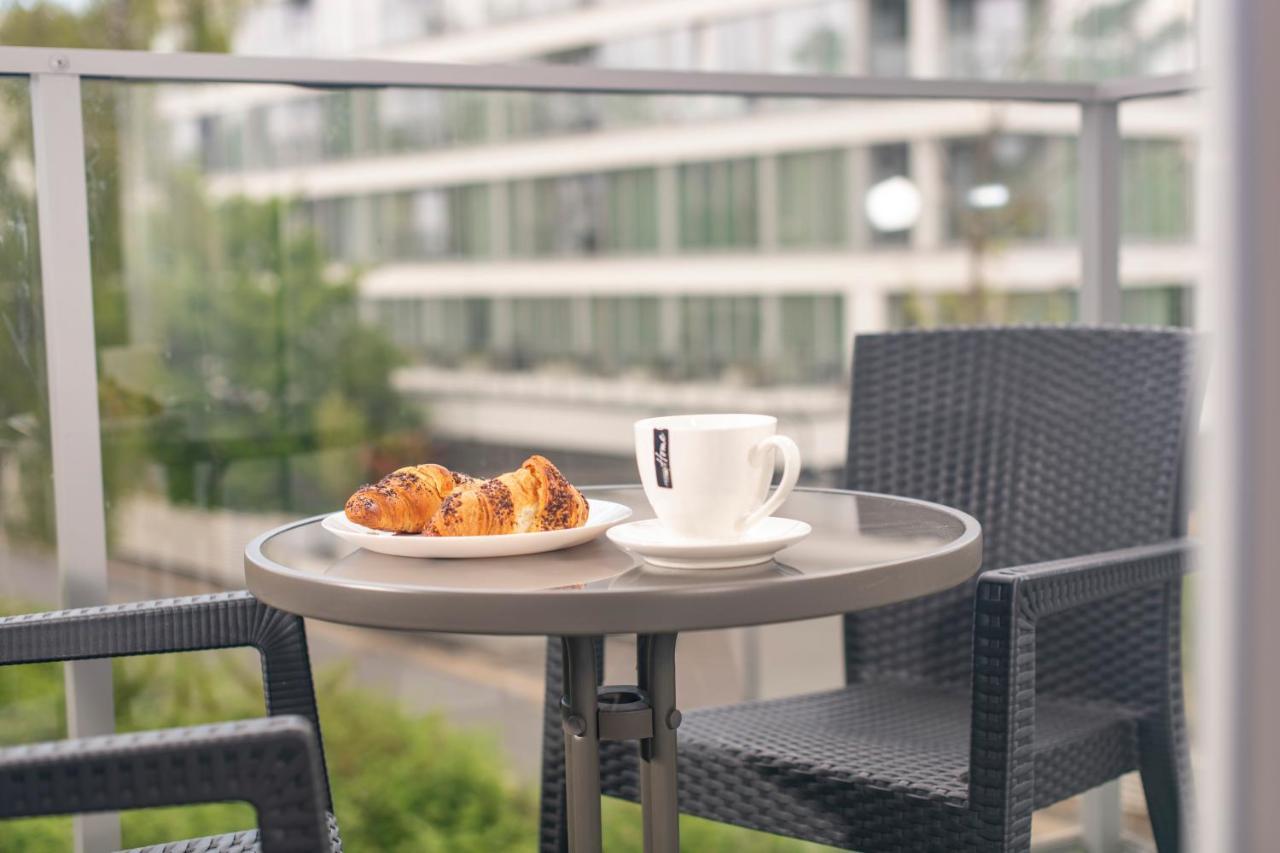 Aquamarine Mielno Apartment เมียลโน ภายนอก รูปภาพ