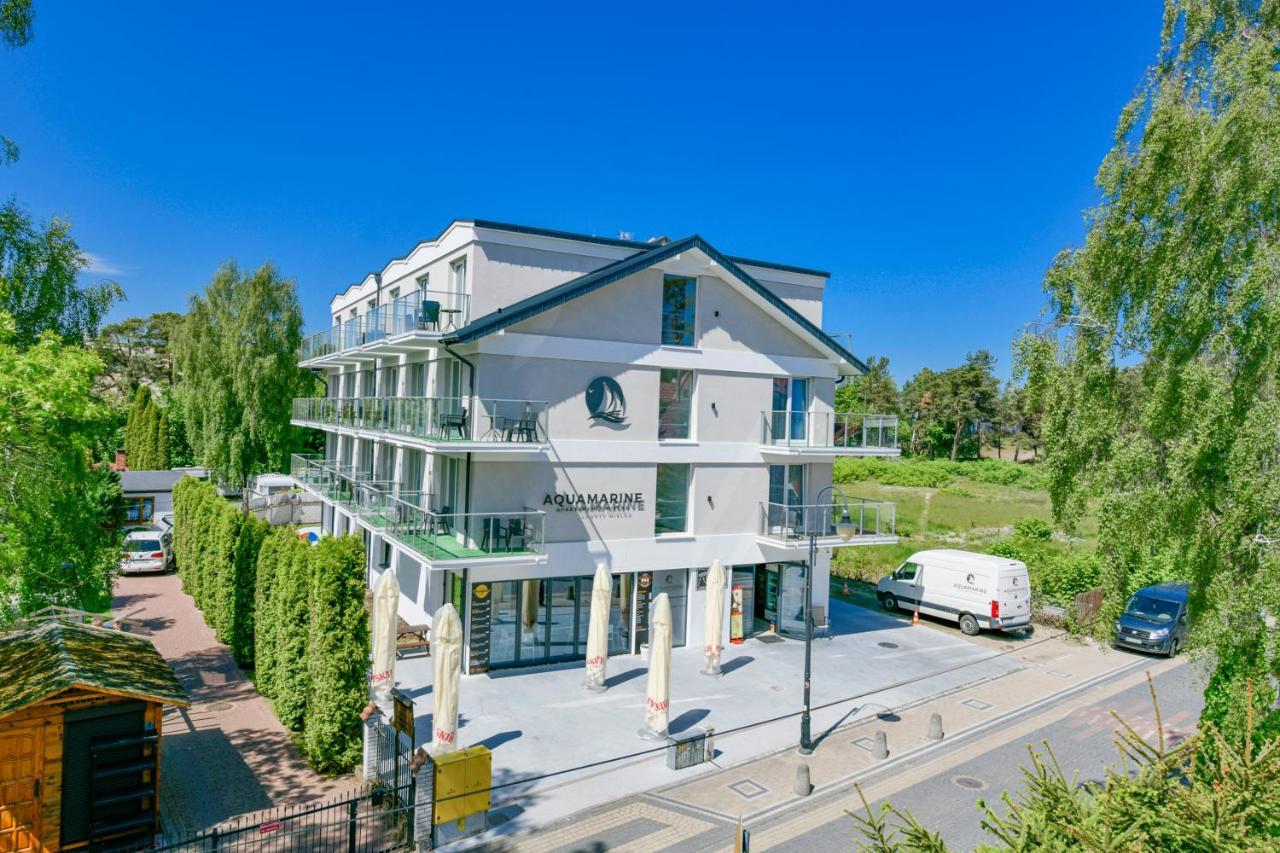 Aquamarine Mielno Apartment เมียลโน ภายนอก รูปภาพ