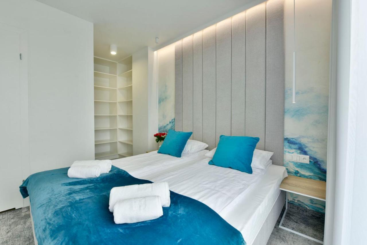 Aquamarine Mielno Apartment เมียลโน ภายนอก รูปภาพ