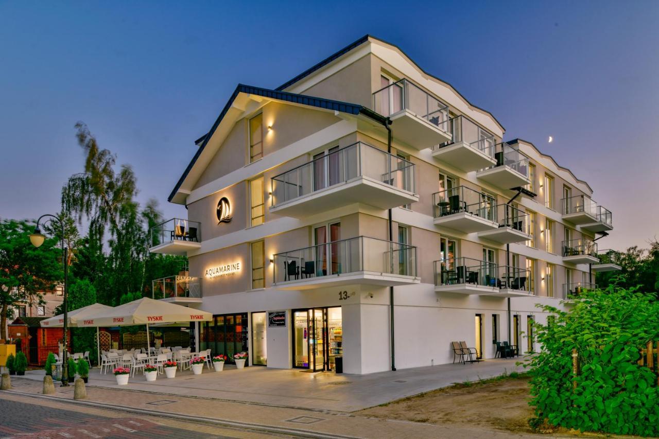 Aquamarine Mielno Apartment เมียลโน ภายนอก รูปภาพ