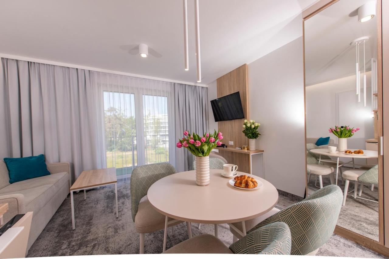 Aquamarine Mielno Apartment เมียลโน ภายนอก รูปภาพ