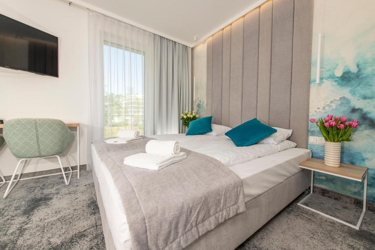 Aquamarine Mielno Apartment เมียลโน ภายนอก รูปภาพ