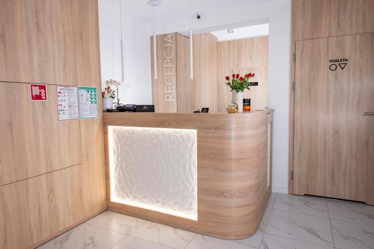 Aquamarine Mielno Apartment เมียลโน ภายนอก รูปภาพ