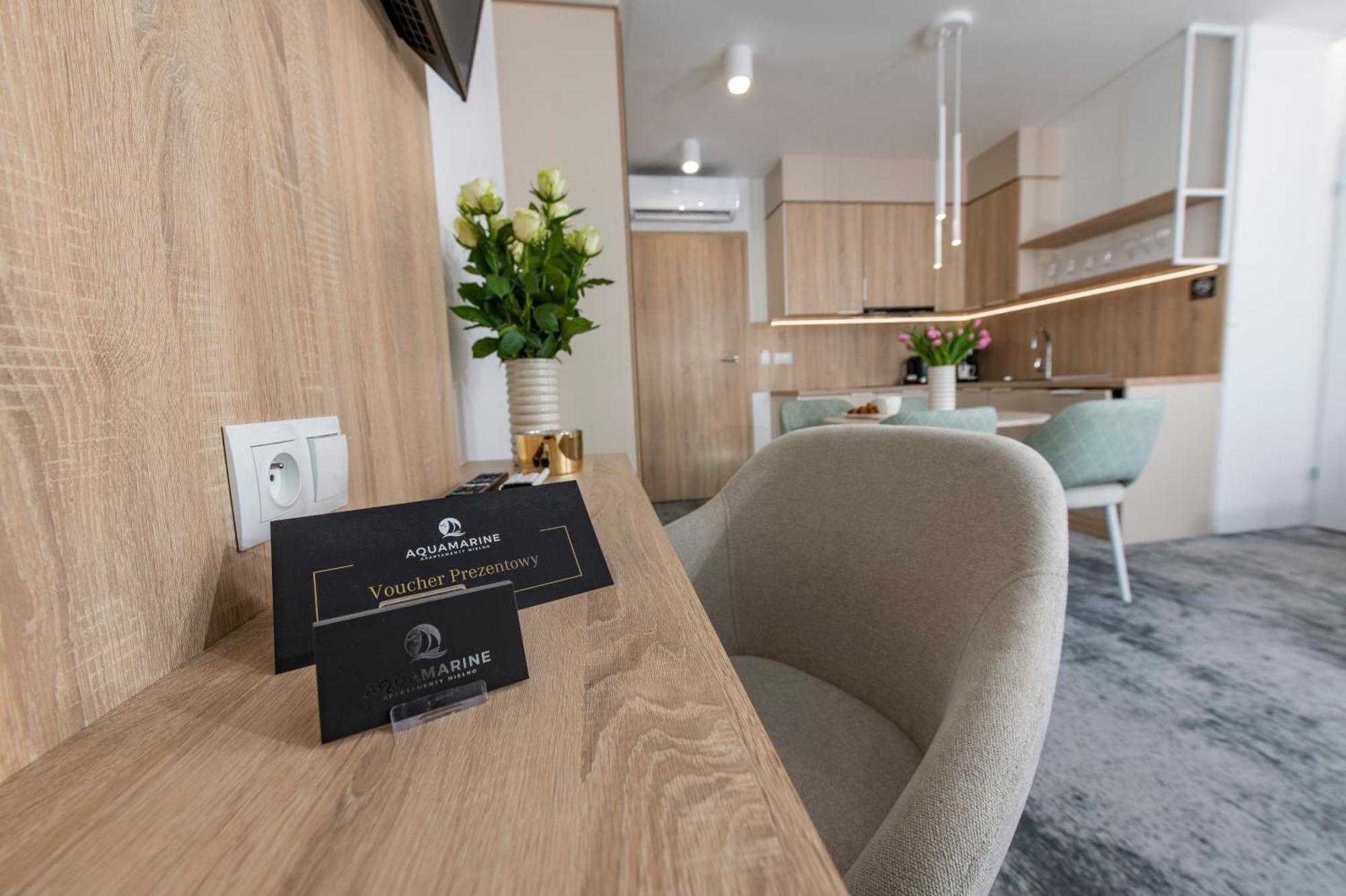 Aquamarine Mielno Apartment เมียลโน ภายนอก รูปภาพ